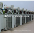 Three phase copper winding wound core low loss 35kv 6.3mva transformer